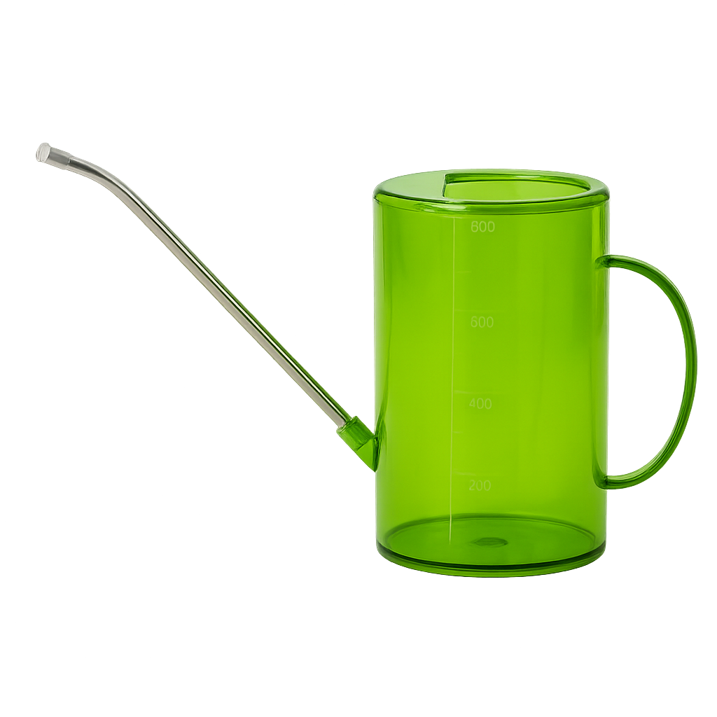 Gießkanne mit langem Ausguss (1 L) – für drinnen & draußen