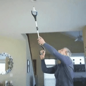 Faltbarer Greifarm mit 360° Drehung & Magnetspitze – Alltagshilfe für Senioren