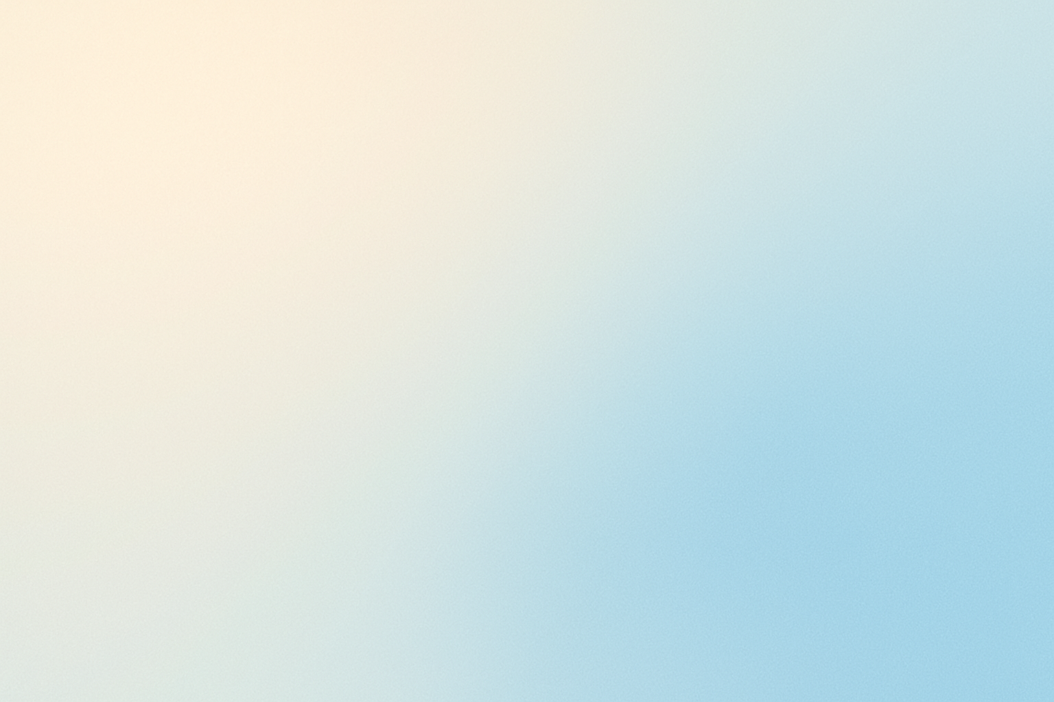 farbverlauf für hintergrund mit diesen farben: #F4F1EC und #B0D8E5