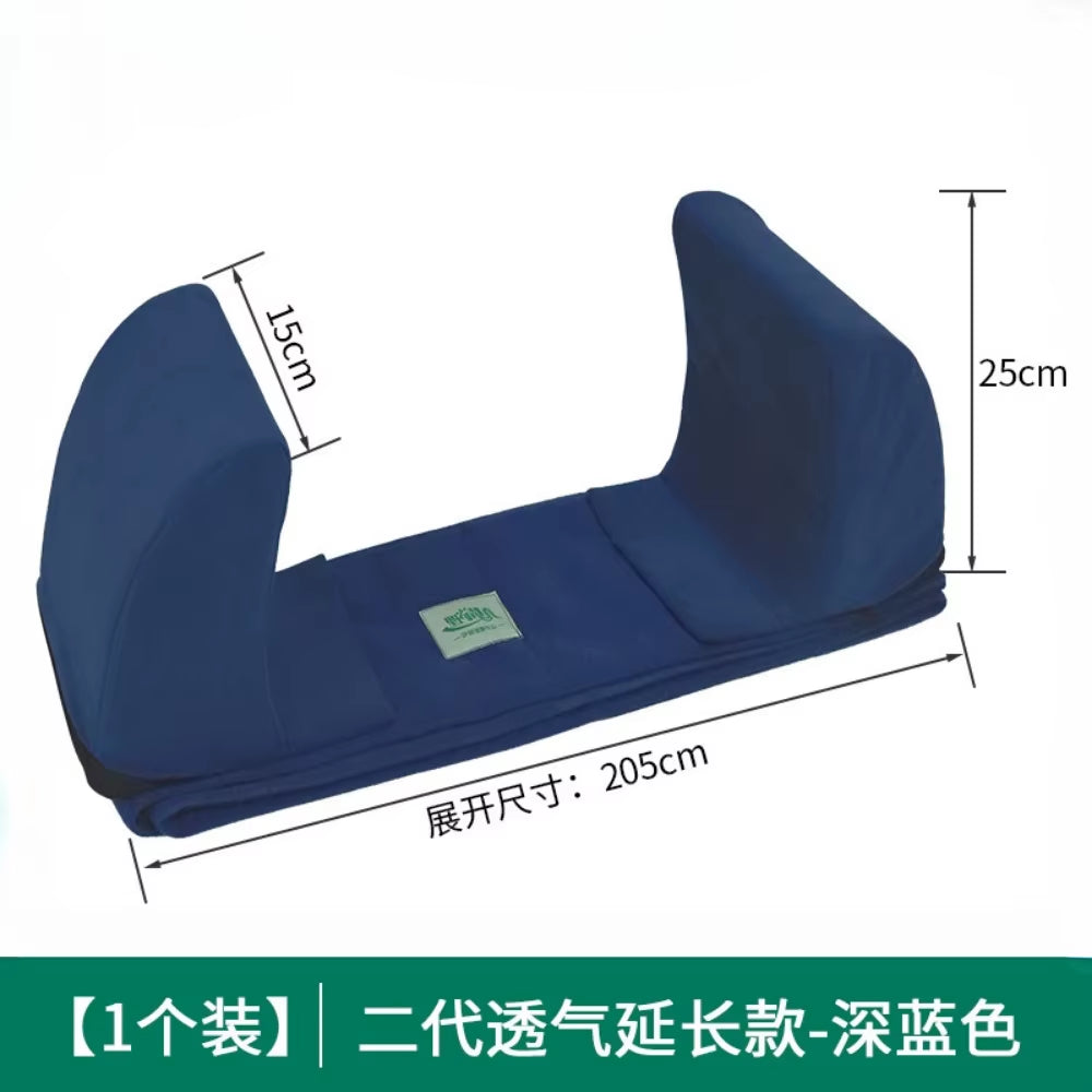 Hemiplegic Bedridden Patients anti Lateral Cushions Wheelchair Backrest Half Lying Waist Cushion Adjustable anti Sliding Cushion