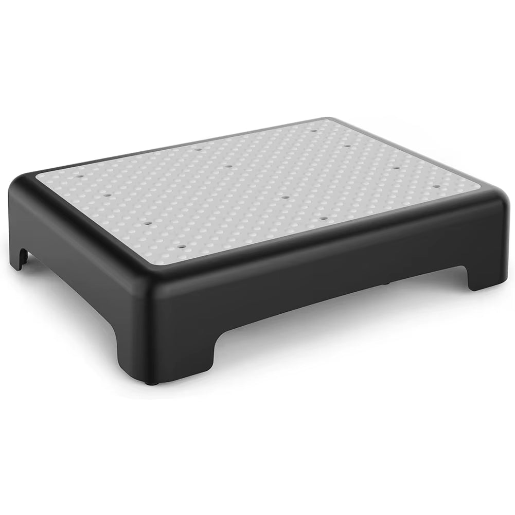 Non-Slip Step Platform Indoor and Outdoor, Portable Step Riser for Adults & Seniors, Safety Step for Car, Bedside, Shower