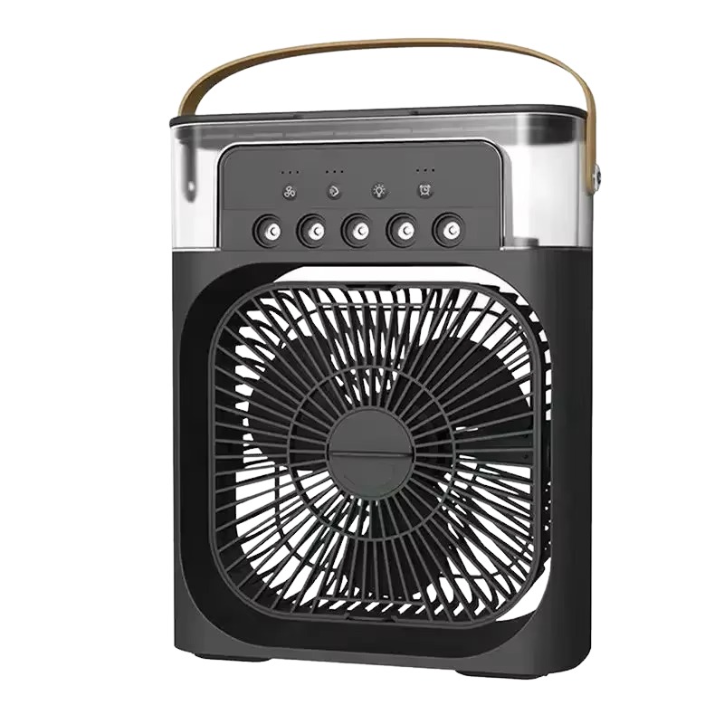 Multifunktionaler 5-Loch Mini Air Cooler - Bild 5