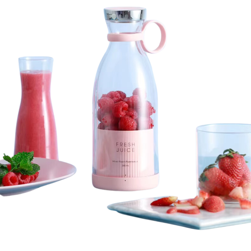 Blender Smoothie Juicer, Portable Blender Mini Jug Blenders, Multifunctional Personal Blender with USB Rechargeable - Bestseller #1