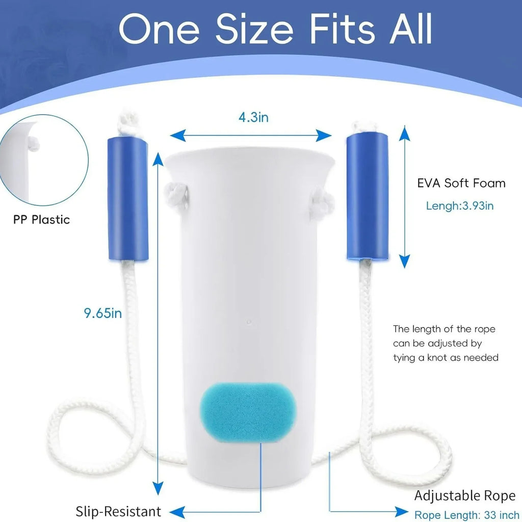 No Bending Sock Aid Easy on and off Stocking Slider Donner Pulling Assist Device Sock Helper Aid Tool