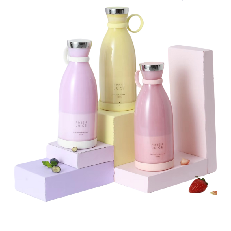 Blender Smoothie Juicer, Portable Blender Mini Jug Blenders, Multifunctional Personal Blender with USB Rechargeable - Bestseller #1