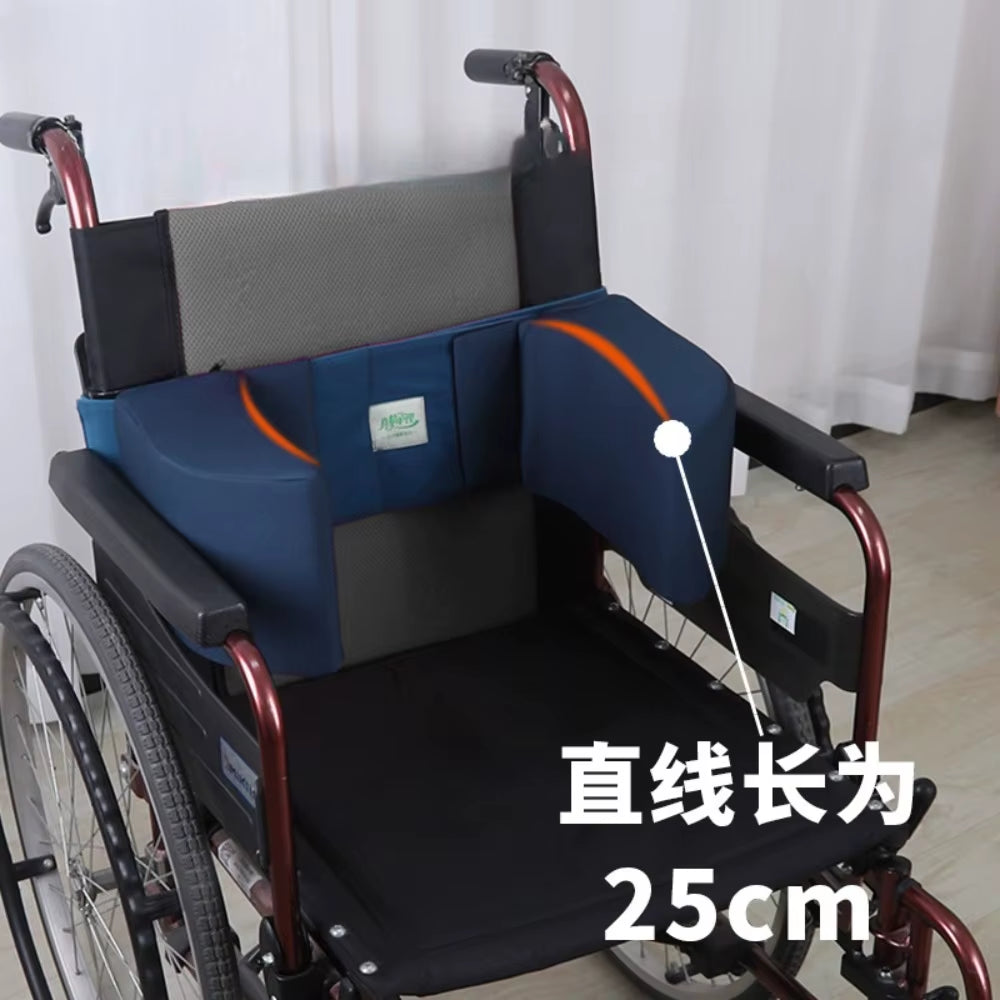 Hemiplegic Bedridden Patients anti Lateral Cushions Wheelchair Backrest Half Lying Waist Cushion Adjustable anti Sliding Cushion