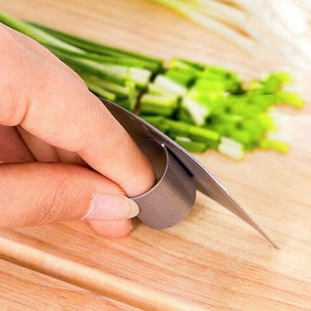 1Pcs Finger Guard Protect Finger Hand Cut Hand Protector Protection Kitchen Cut Knife Tool Gadgets Kitchen Accessory