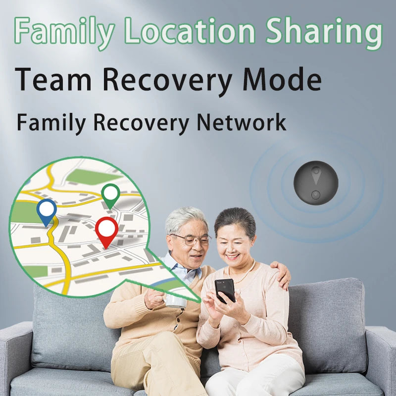 Xiaomi New Security Bluetooth GPS Tag Work with Findtag App Ios Android Anti-Lost Device Sound Locating Alarm Key Car Finder