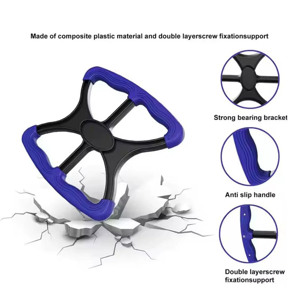 Assisted Lift Standing No-Slip Grip Tool Aid-Handicap Aid Handles Seniors Portable Relaxation Massage Tools for Elderly Disabled