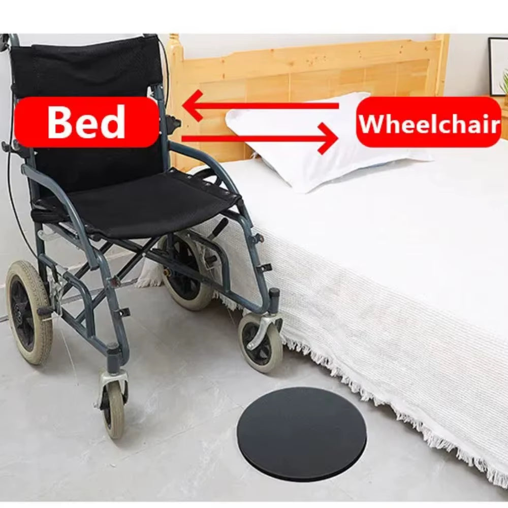 Senior Patient Transfer Board Turntable 360 Degree Rotation Transfer Disc Direction Change Panel Elderly Mobility Standing Devic