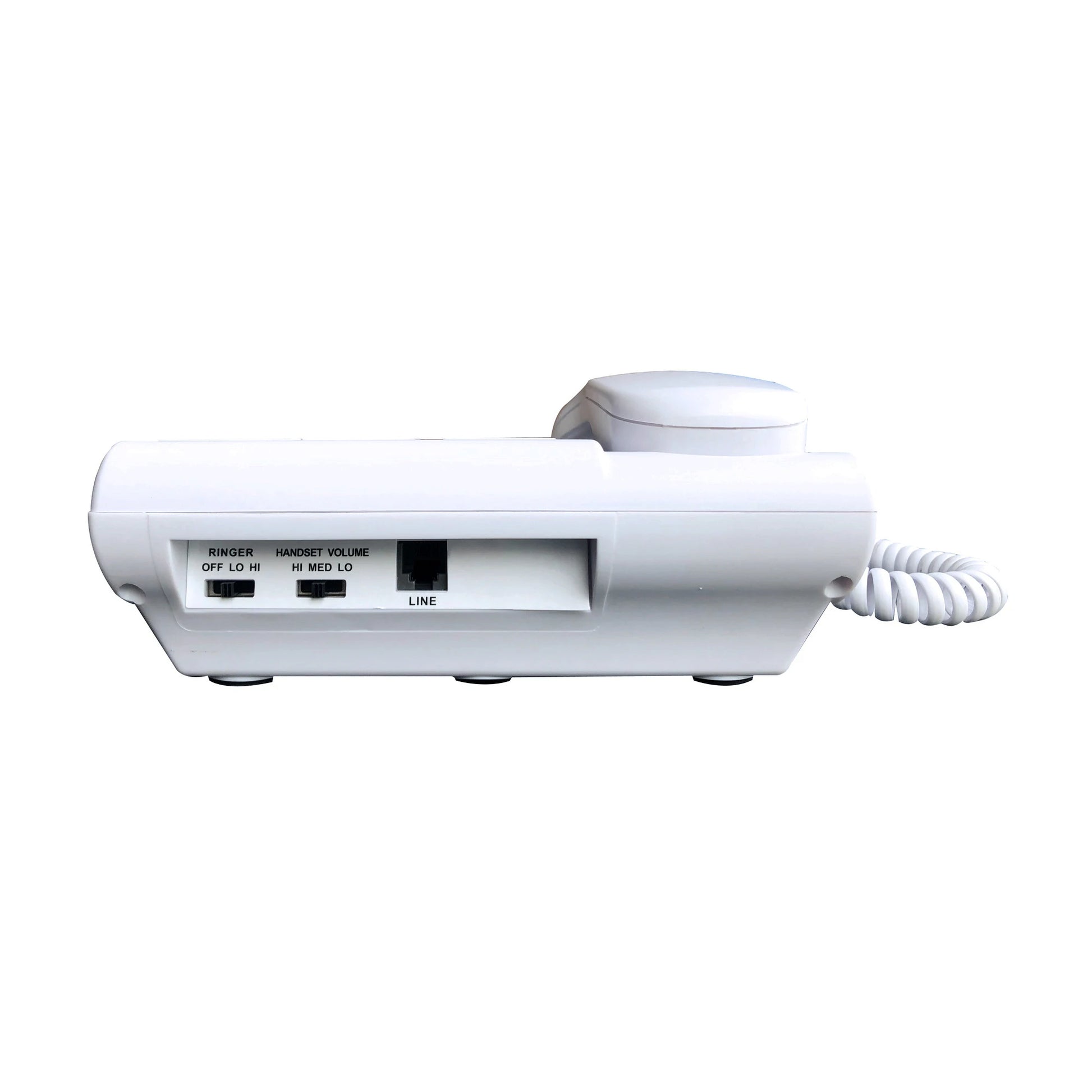 Big Button Phone, Corded Telephone with Speaker for Seniors, Amplified One Button Touch Picture Landline Phone for Old People