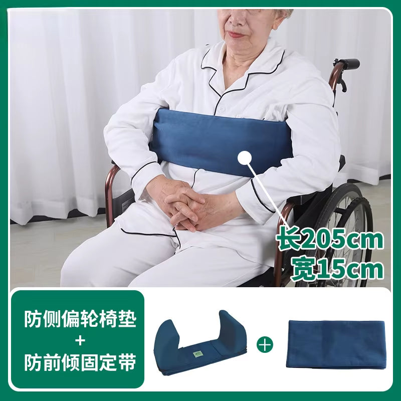 Hemiplegic Bedridden Patients anti Lateral Cushions Wheelchair Backrest Half Lying Waist Cushion Adjustable anti Sliding Cushion