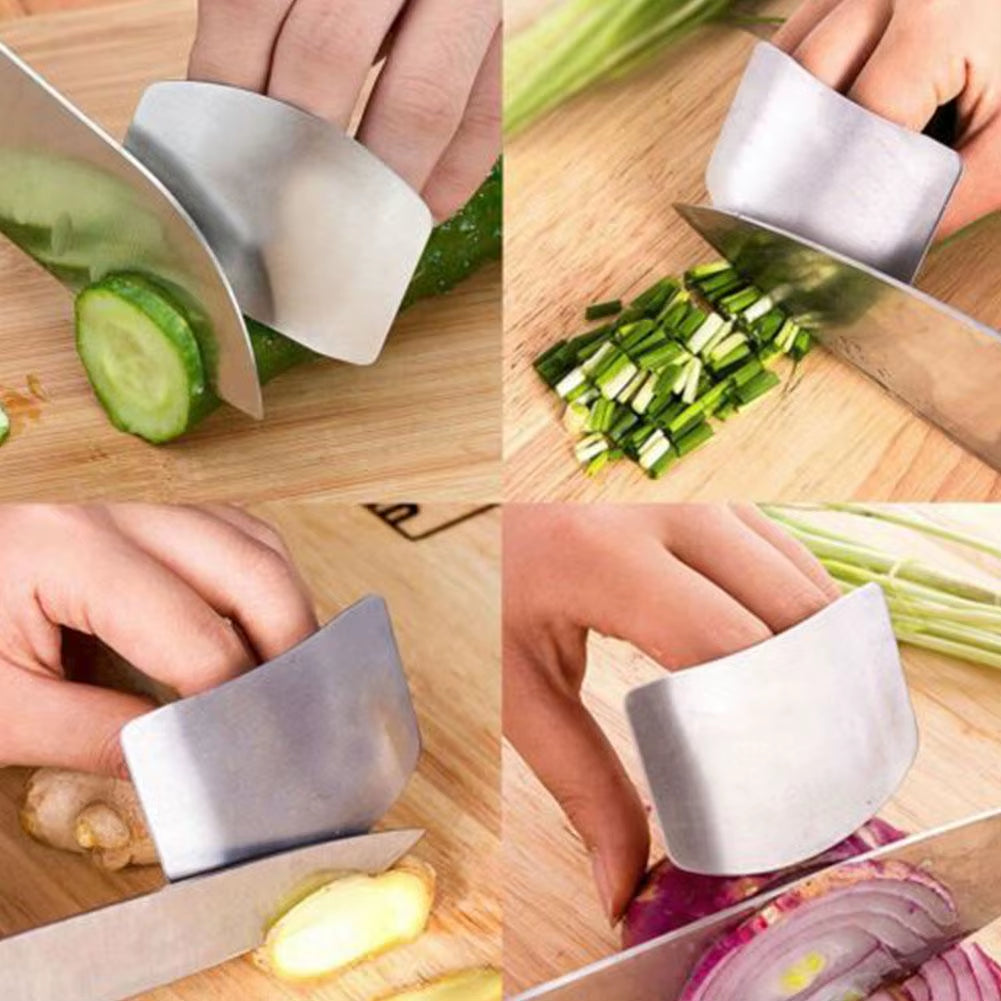 1Pcs Finger Guard Protect Finger Hand Cut Hand Protector Protection Kitchen Cut Knife Tool Gadgets Kitchen Accessory