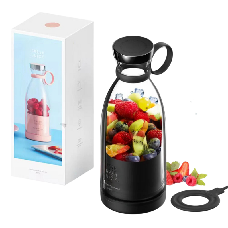 Blender Smoothie Juicer, Portable Blender Mini Jug Blenders, Multifunctional Personal Blender with USB Rechargeable - Bestseller #1