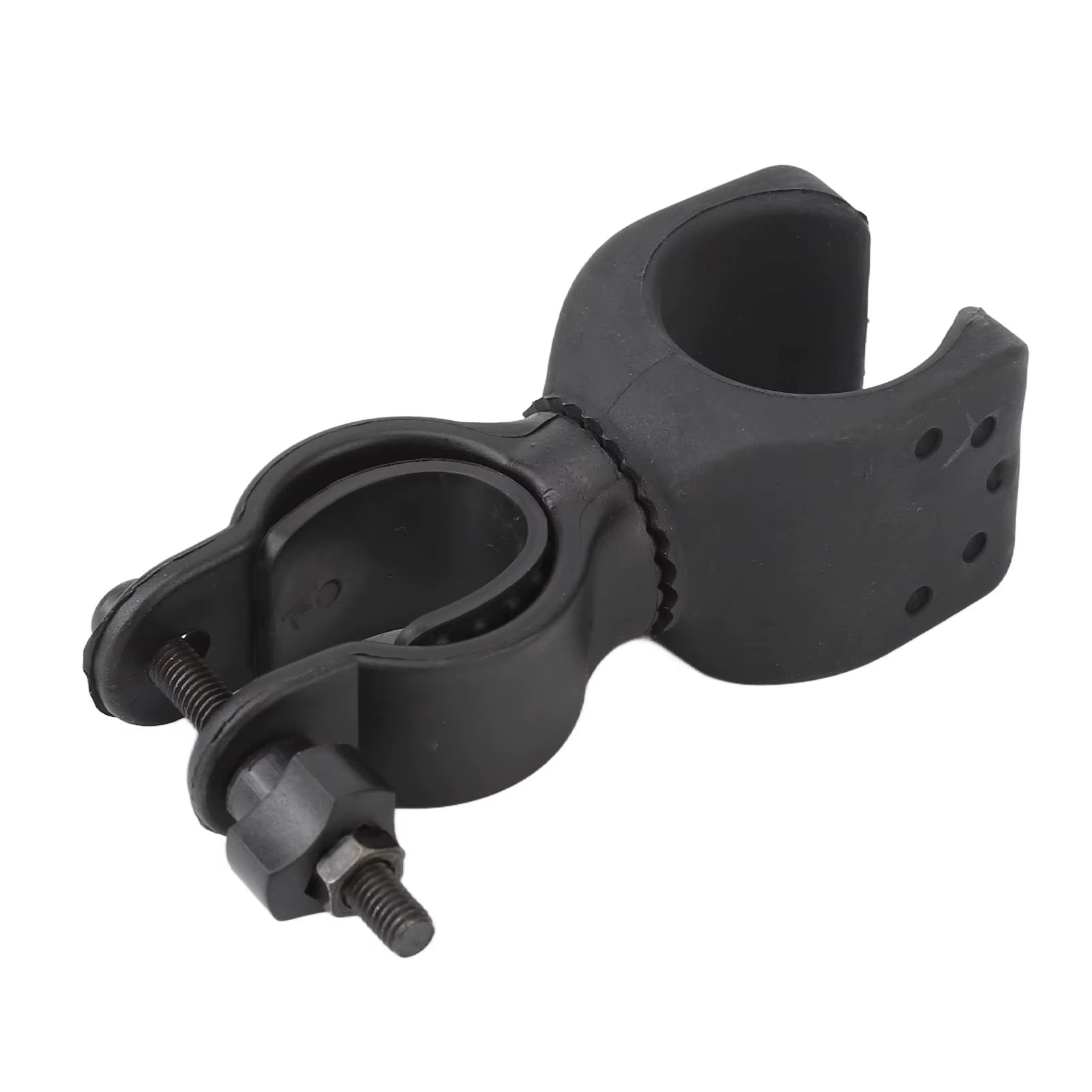 Crutches Stick Bracket 360 Degree Rotation Wheelchair Walking Stick Rack Cane Holder for Drive with 2.5 to 3.5Cm Tube A