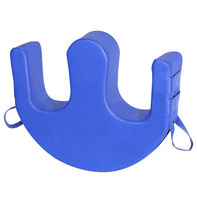 Turn over Device Auxiliary Pad W Type Anti-Bedsore Bed Care Side Triangular Pillow Side Cushion with Straps