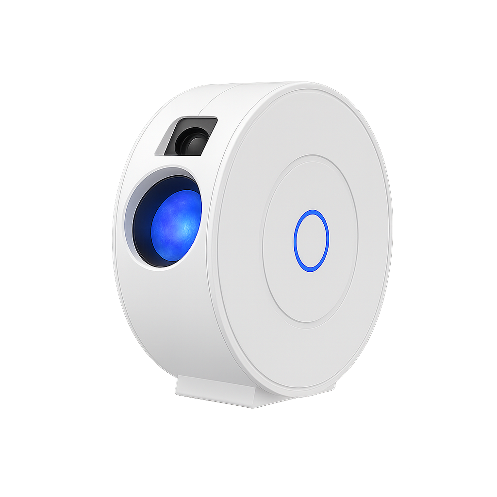 Tuya Smart Star Projector Wifi Laser Starry Sky Projector Waving Night Light Led Colorful APP Wireless Control Alexa Compa...