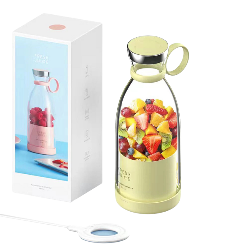 Blender Smoothie Juicer, Portable Blender Mini Jug Blenders, Multifunctional Personal Blender with USB Rechargeable - Bestseller #1