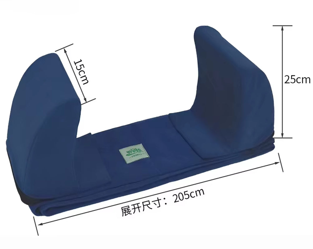Hemiplegic Bedridden Patients anti Lateral Cushions Wheelchair Backrest Half Lying Waist Cushion Adjustable anti Sliding Cushion