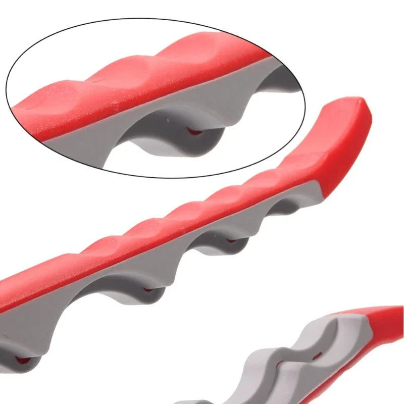Lid Jar Opener 4 in 1 Handy Screw Cap Jar Openers Multi Purpose Can Opener Bottle Lid Grip Wrench Bottle Kitchen Gadgets