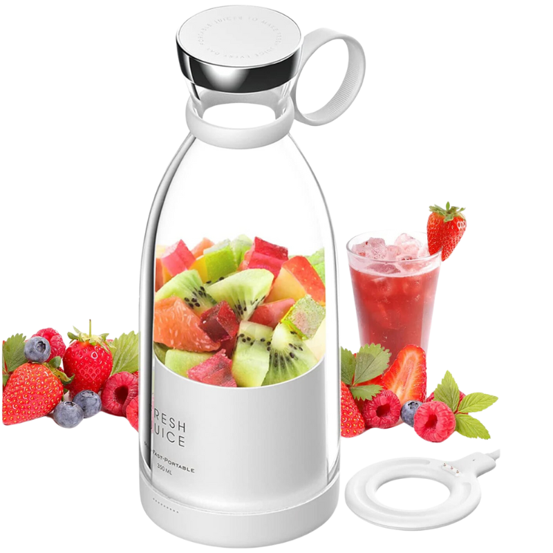 Blender Smoothie Juicer, Portable Blender Mini Jug Blenders, Multifunctional Personal Blender with USB Rechargeable - Bestseller #1