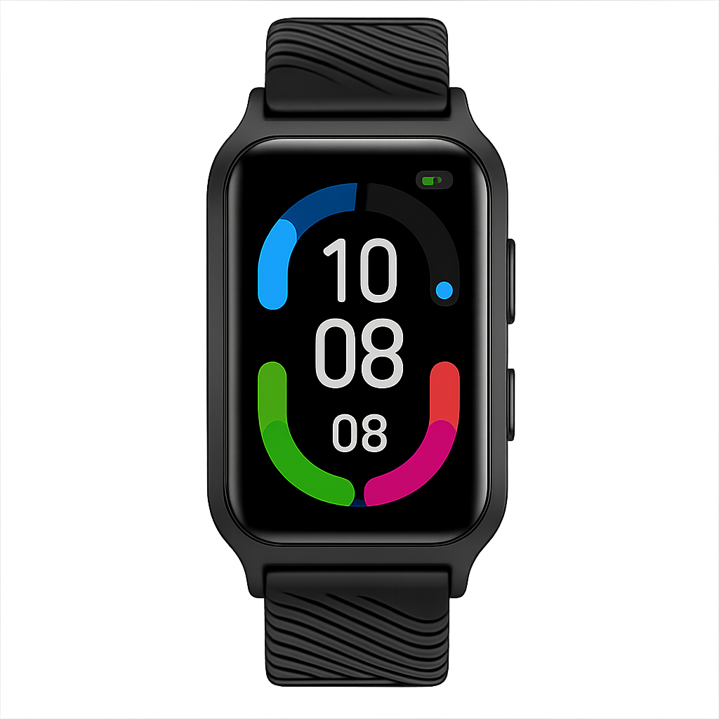 Montre connectée GPS 4G pour seniors avec fonction SOS et suivi de santé – Étanchéité IP67