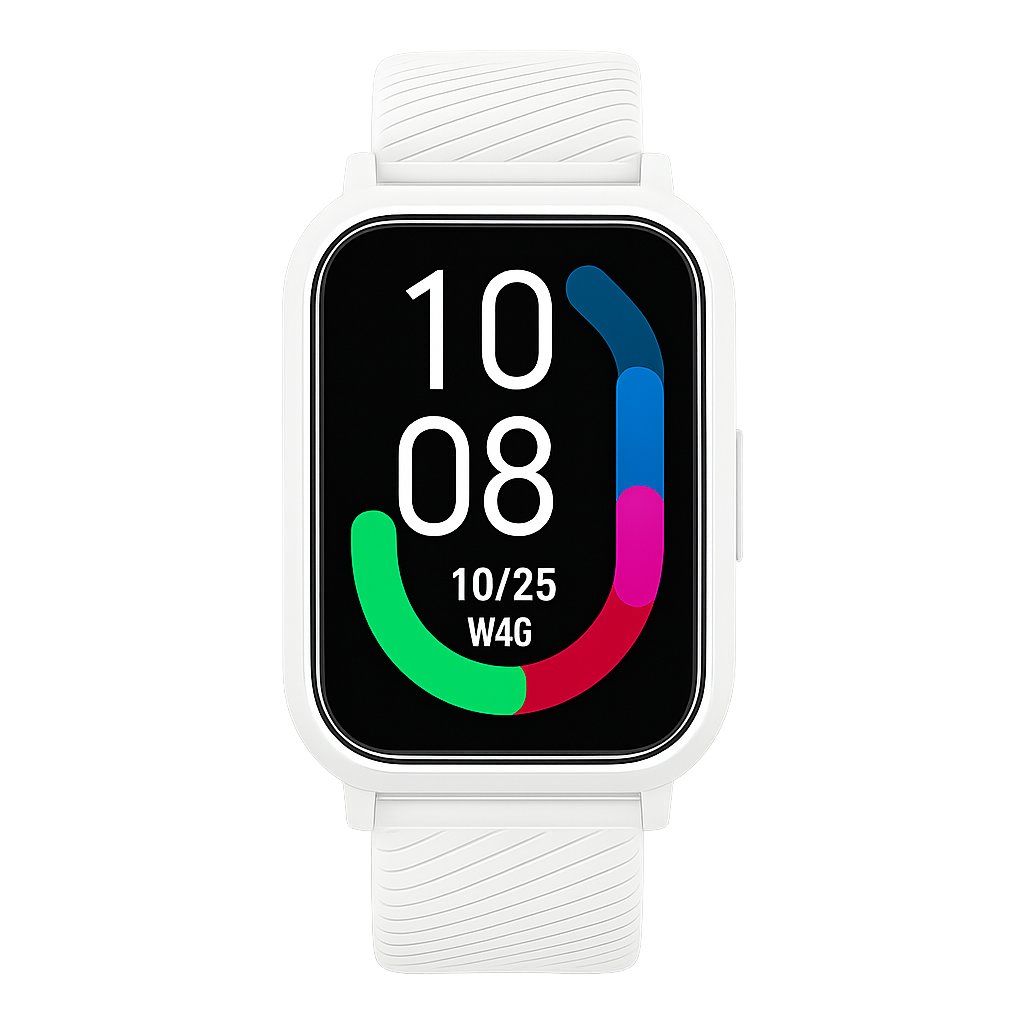 Montre connectée GPS 4G pour seniors avec fonction SOS et suivi de santé – Étanchéité IP67