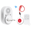 Smartes WLAN SOS-Notrufsystem für Senioren – mit App-Benachrichtigung & Alarm (ohne Abo)