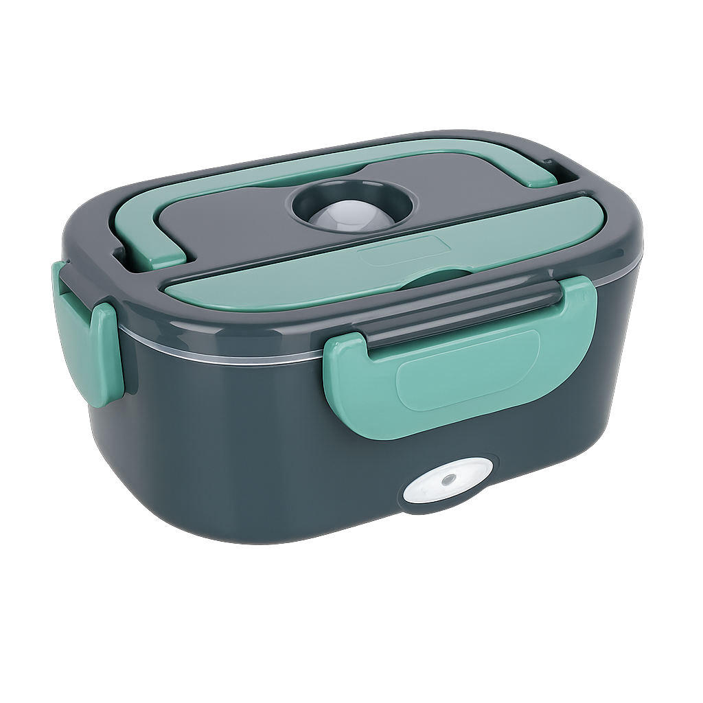 Boîte à lunch électrique 2 en 1 avec fonction chauffante (pour prise et voiture)