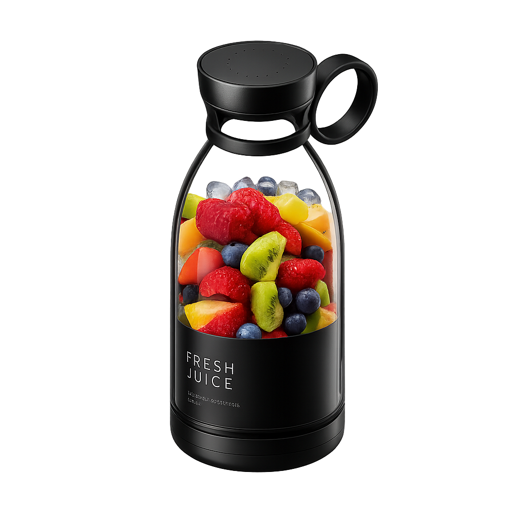 Mini mixeur portable avec USB – sans fil et rechargeable