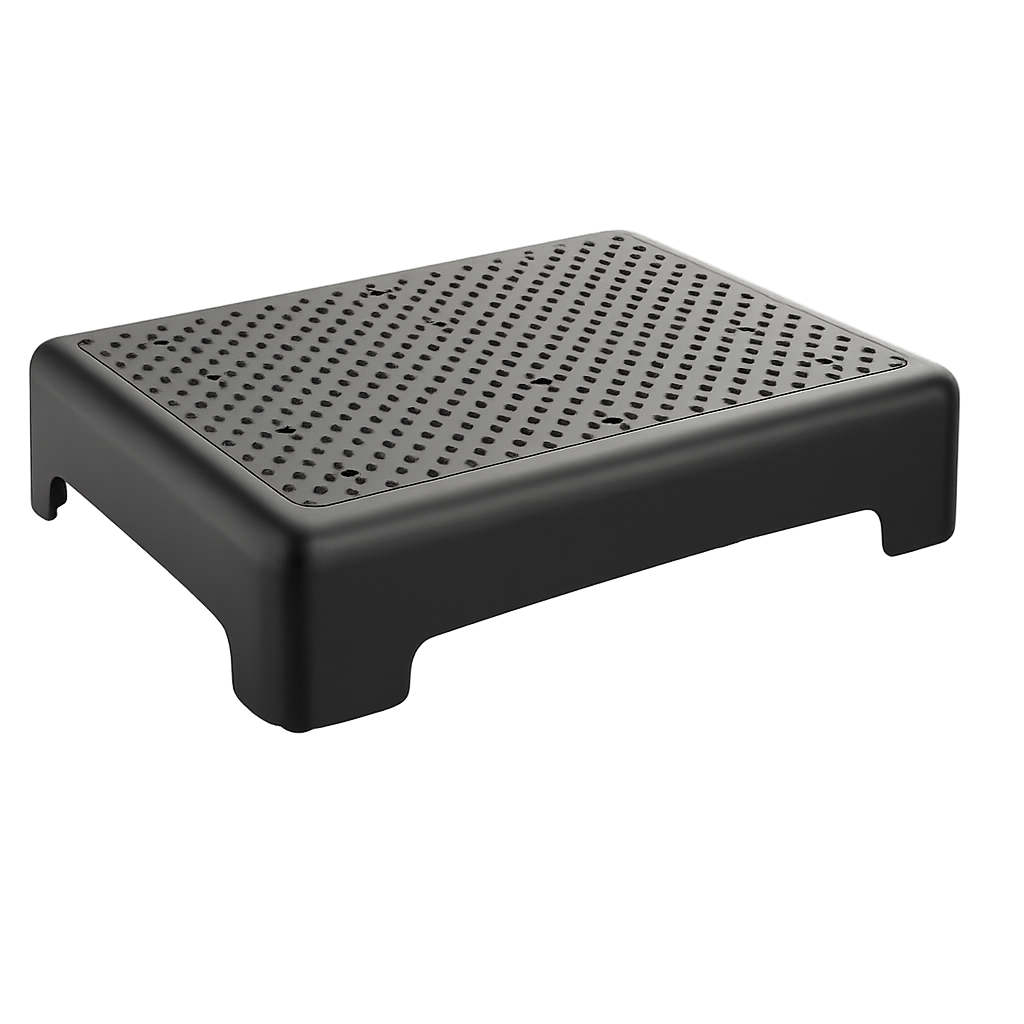 Rutschfeste Tritterhöhung – Stabile Einstiegshilfe für Senioren & Erwachsene (Indoor & Outdoor)