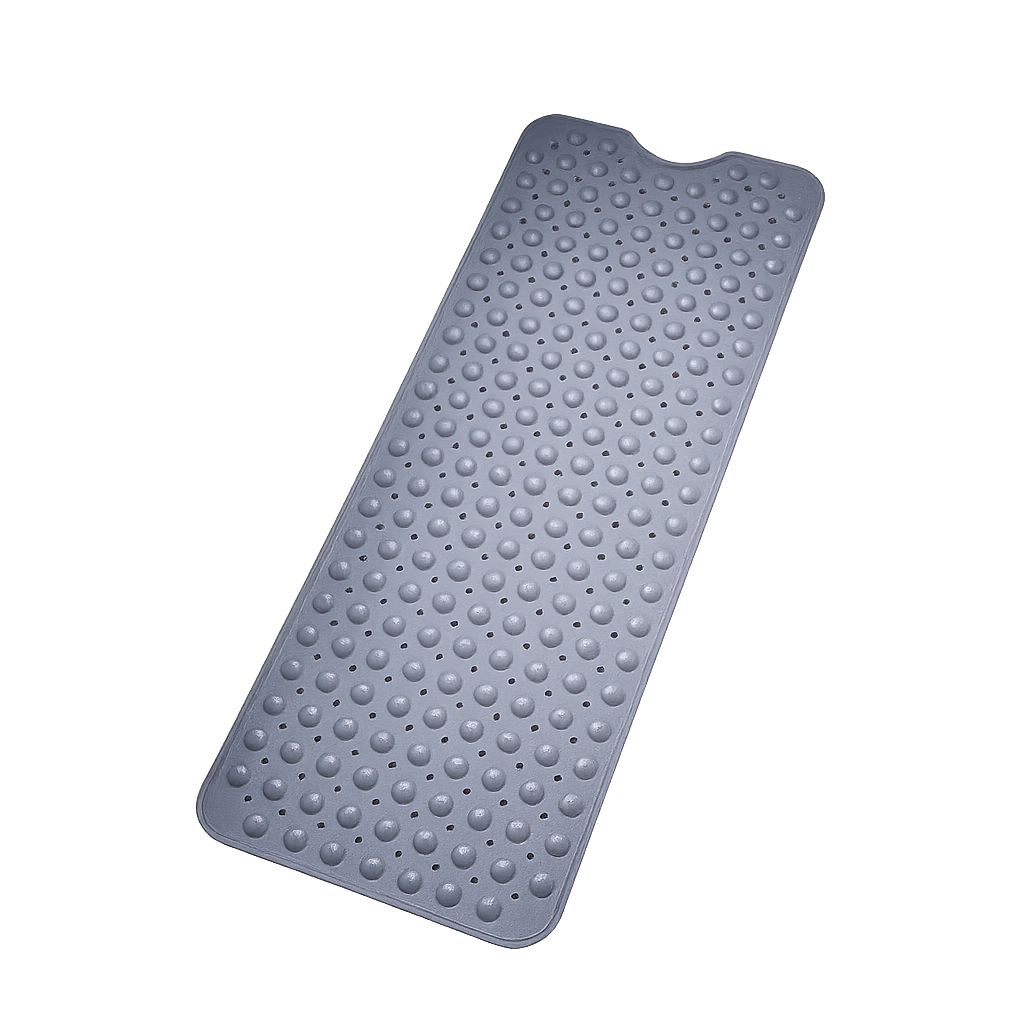 Rutschfeste Badezimmermatte mit Massagezonen – 100 × 40 cm