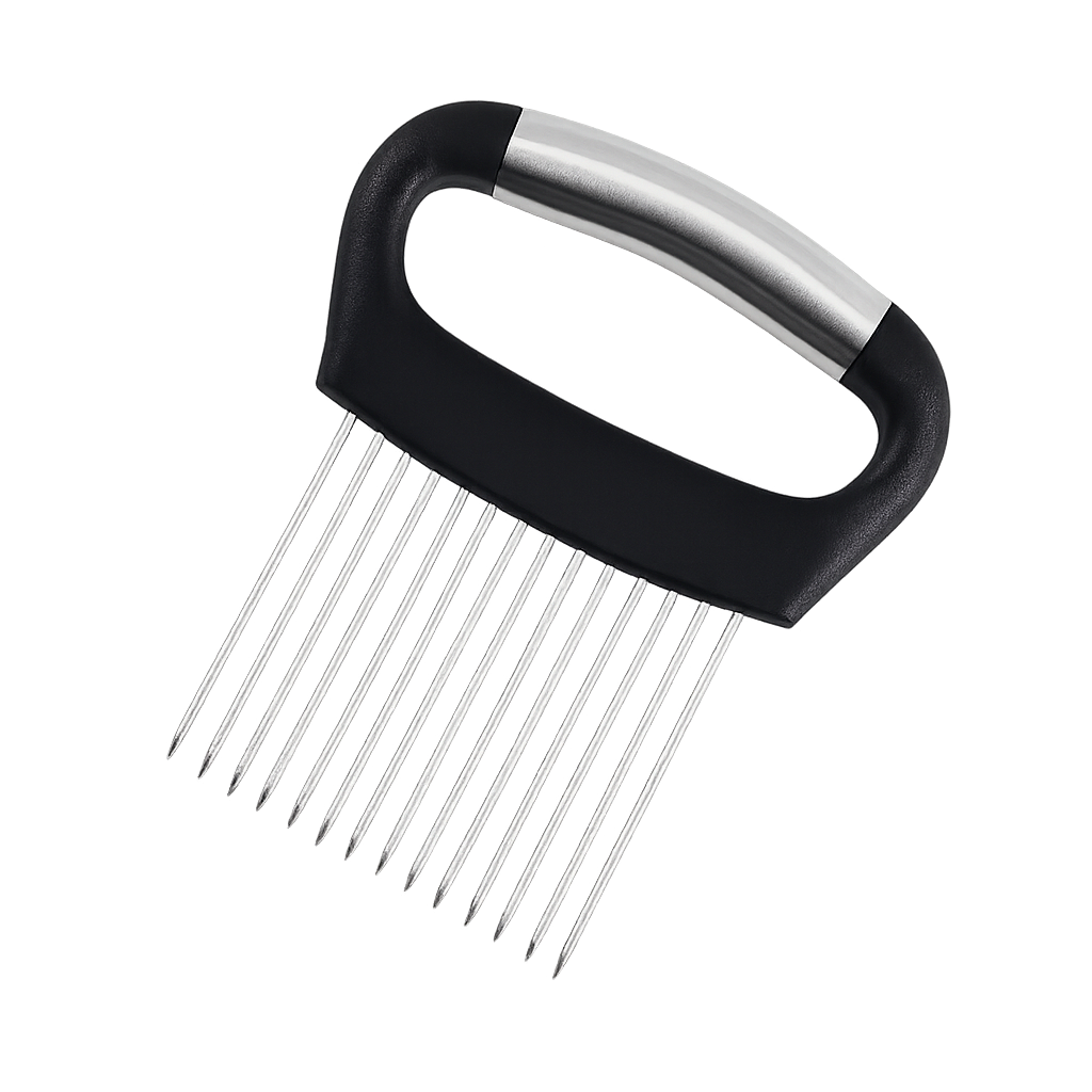 Edelstahl-Gemüseschneider-Halter – Sicheres & gleichmäßiges Schneiden leicht gemacht