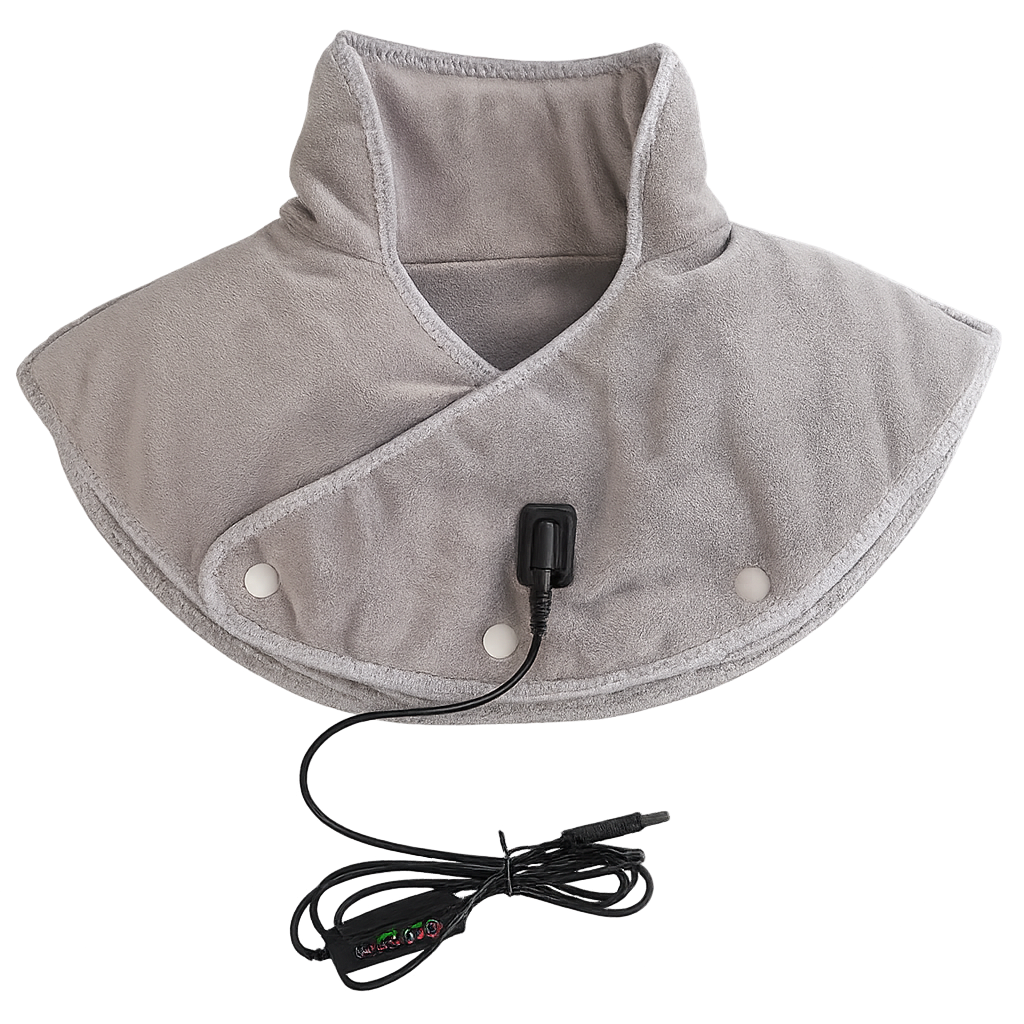 Elektrische Schulter- & Nacken-Heizauflage – Entspannung auf Knopfdruck für Senioren & Angehörige