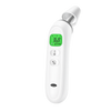 Digitales Infrarot-Fieberthermometer – Kontaktlos, Stirn & Ohr, mit Farb-Warnsystem