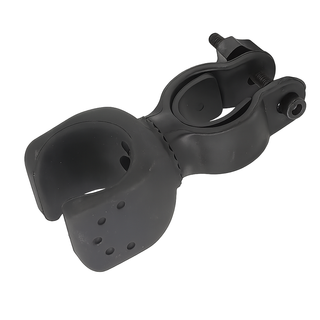 360° Drehbarer Gehstockhalter – Für Rollstuhl, Rollator & Scooter