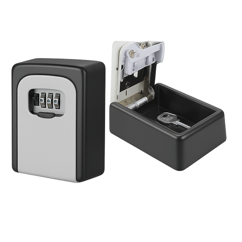 Wetterfeste Schlüsselbox mit Zahlencode – Sicherer Aufbewahrungsort für Ersatzschlüssel