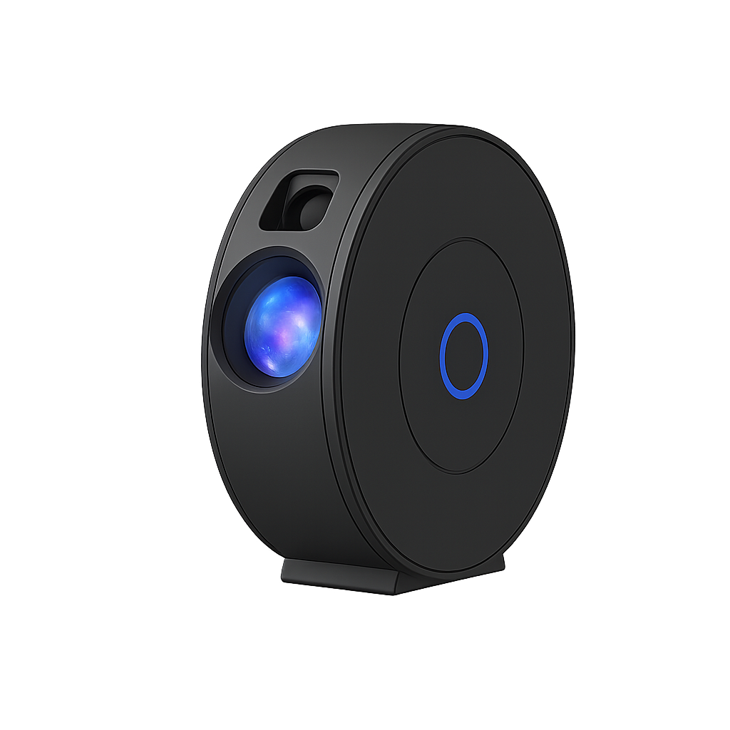 Tuya Smart Star Projector Wifi Laser Starry Sky Projector Waving Night Light Led Colorful APP Wireless Control Alexa Compa...