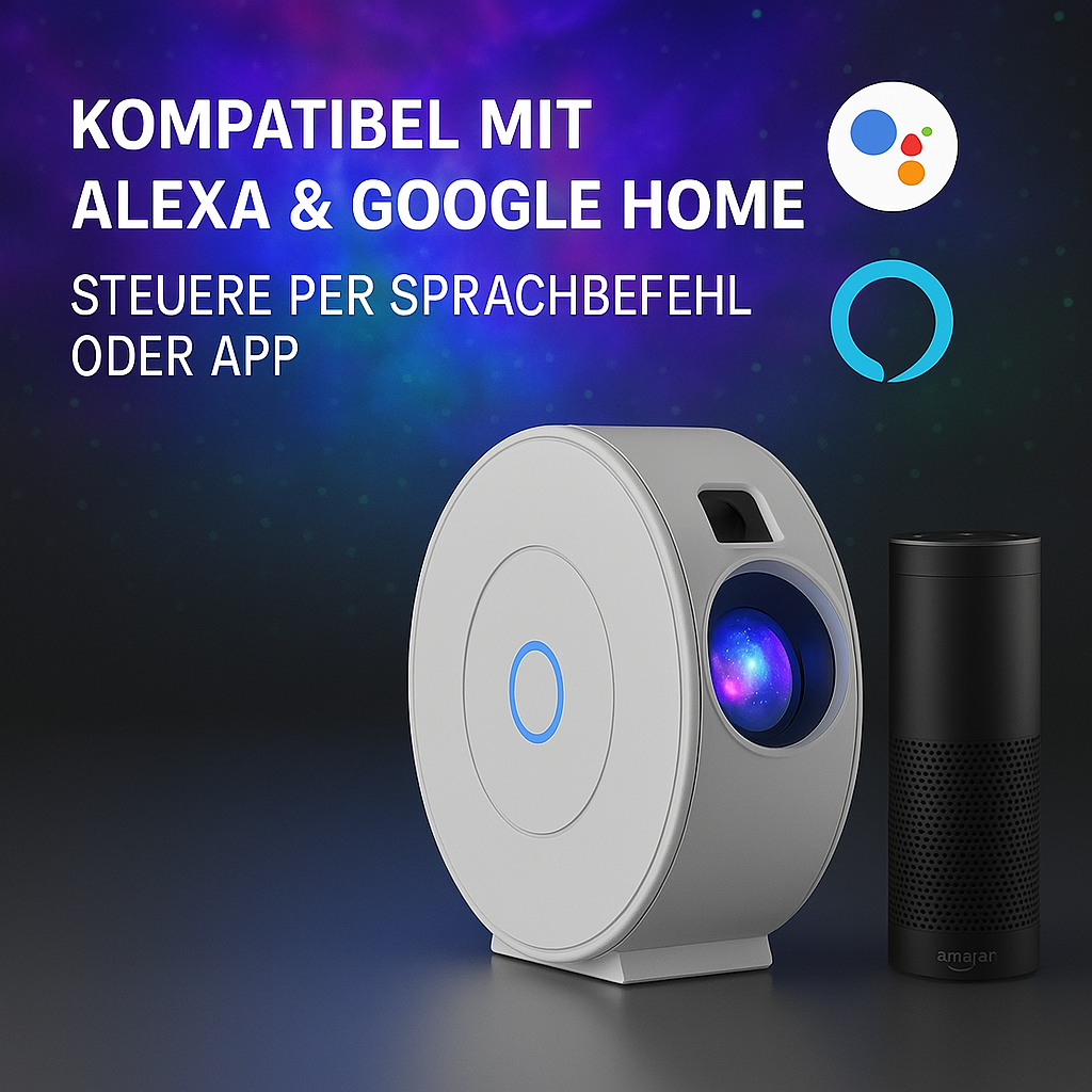 Smart Galaxy Projektor – Dein persönlicher Sternenhimmel - Bild 3