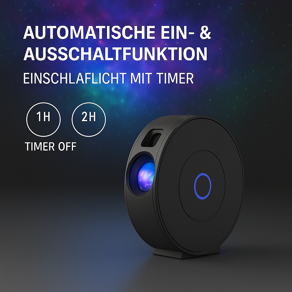 Smart Galaxy Projektor – Dein persönlicher Sternenhimmel - Bild 4