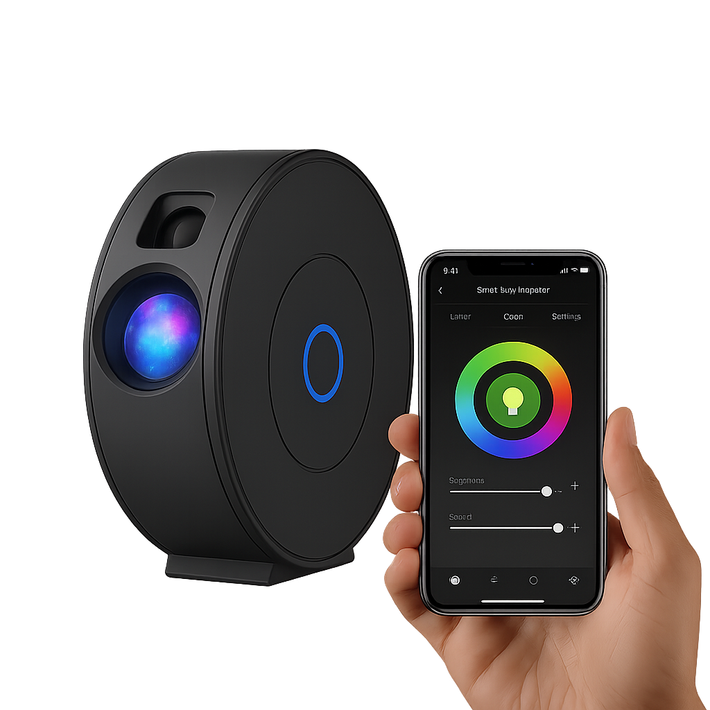 Smart Galaxy Projektor – Dein persönlicher Sternenhimmel - Bild 2
