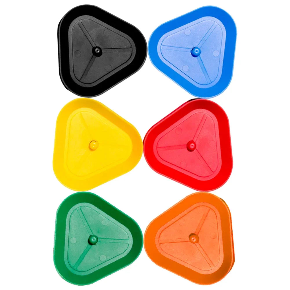 Playing Card Holder Triangle Board Game Poker Seat Hands-Free Little Hands Cards Tray for Seniors Children Adults