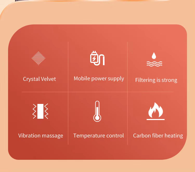 Elektrische Schulter- & Nacken-Heizauflage – Entspannung auf Knopfdruck für Senioren & Angehörige