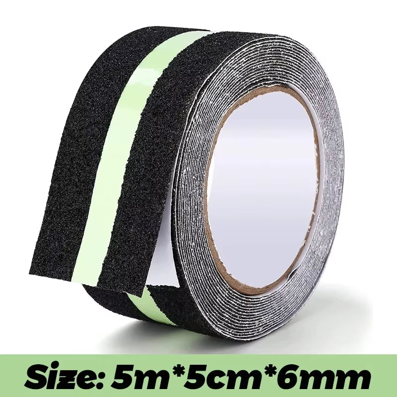 Anti Slip Grip Tape Glow in the Dark Stairs Floor Safety Adhesive Stickers Luminous Waterproof Traction Tapes for Indoor Outdoor