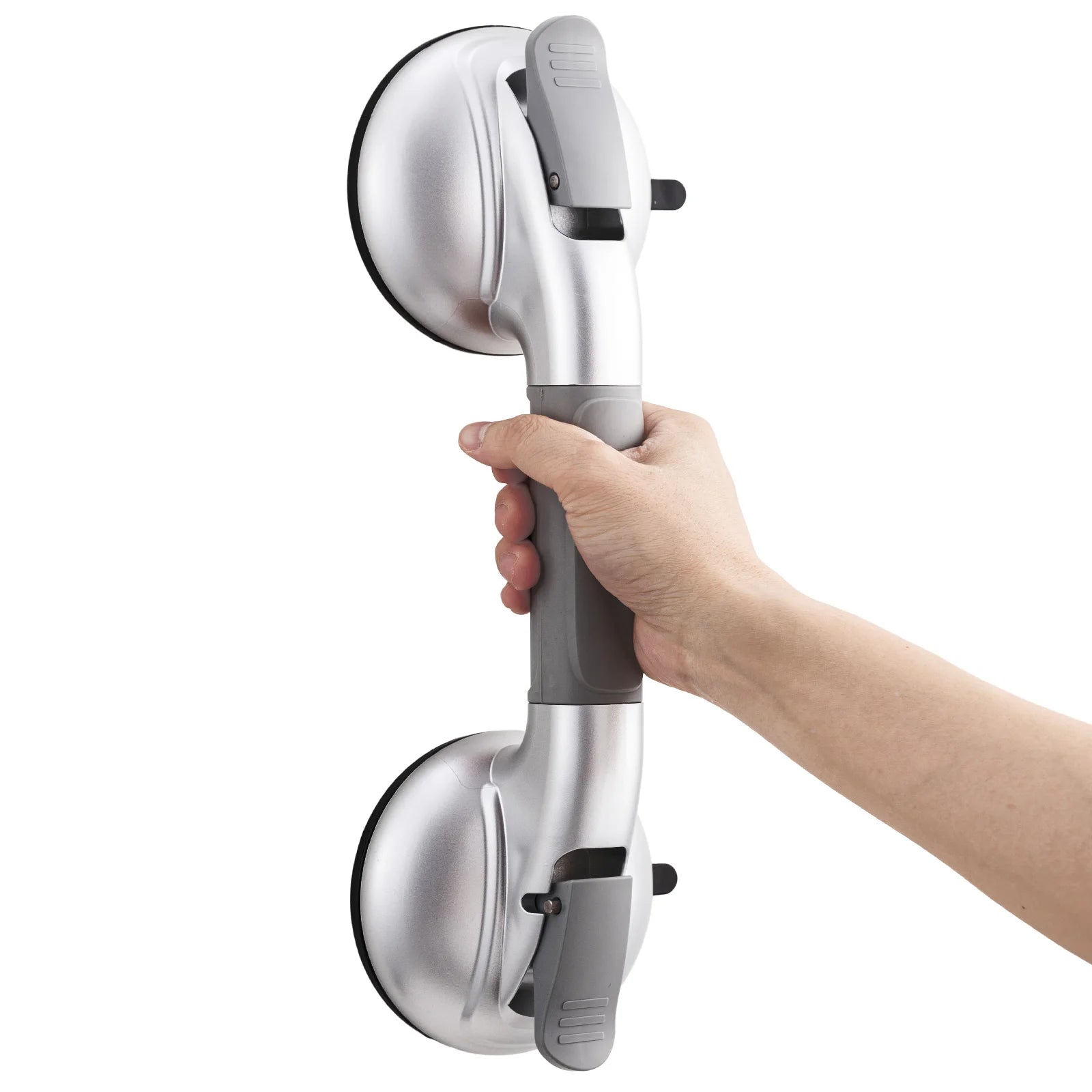Shower Handle Safety Helping Handle anti Slip Support Toilet Bathroom Safe Grab Bar Handle Vacuum Sucker Suction Handrail