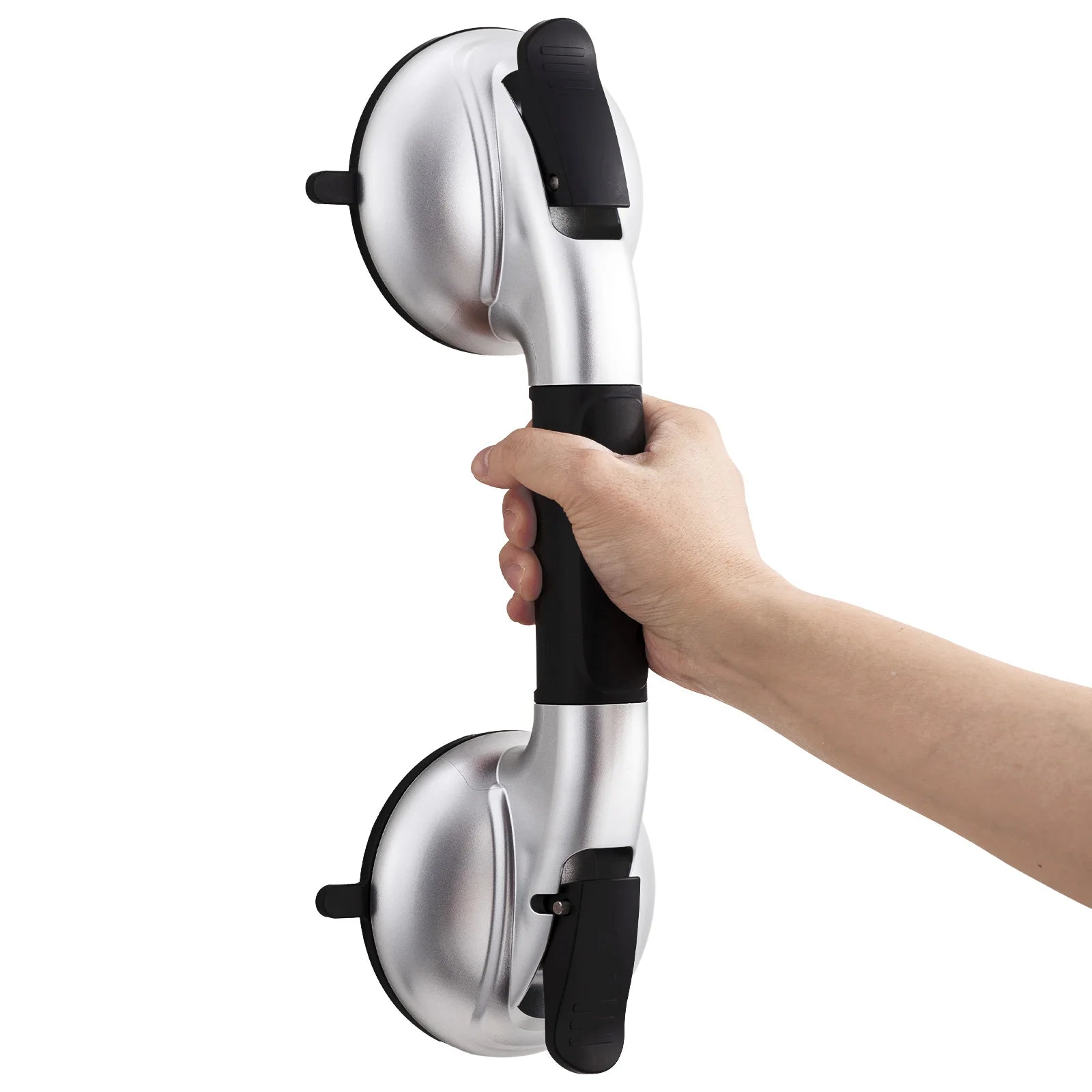 Shower Handle Safety Helping Handle anti Slip Support Toilet Bathroom Safe Grab Bar Handle Vacuum Sucker Suction Handrail