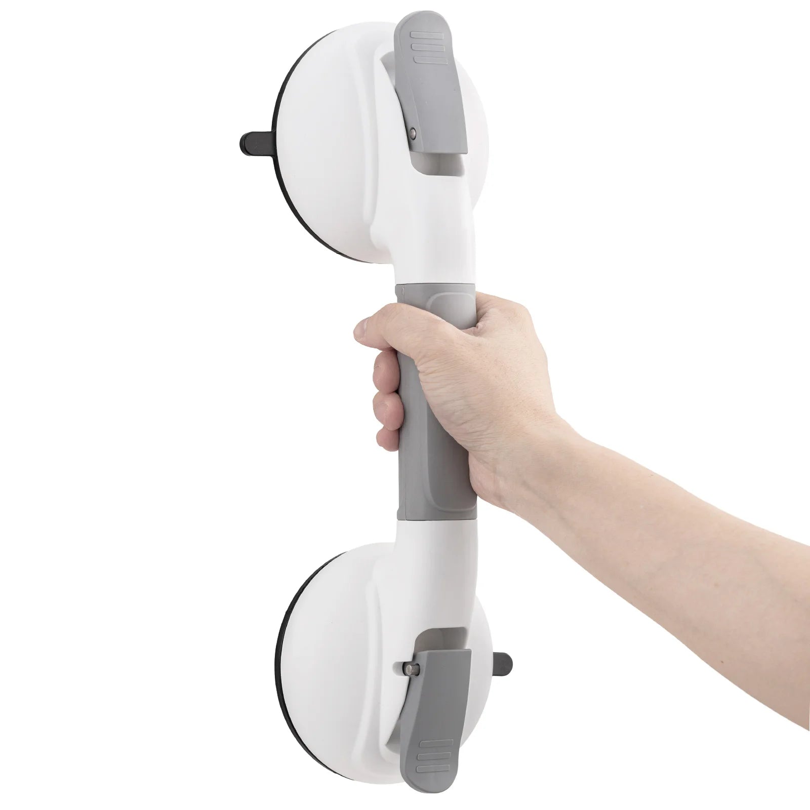 Shower Handle Safety Helping Handle anti Slip Support Toilet Bathroom Safe Grab Bar Handle Vacuum Sucker Suction Handrail