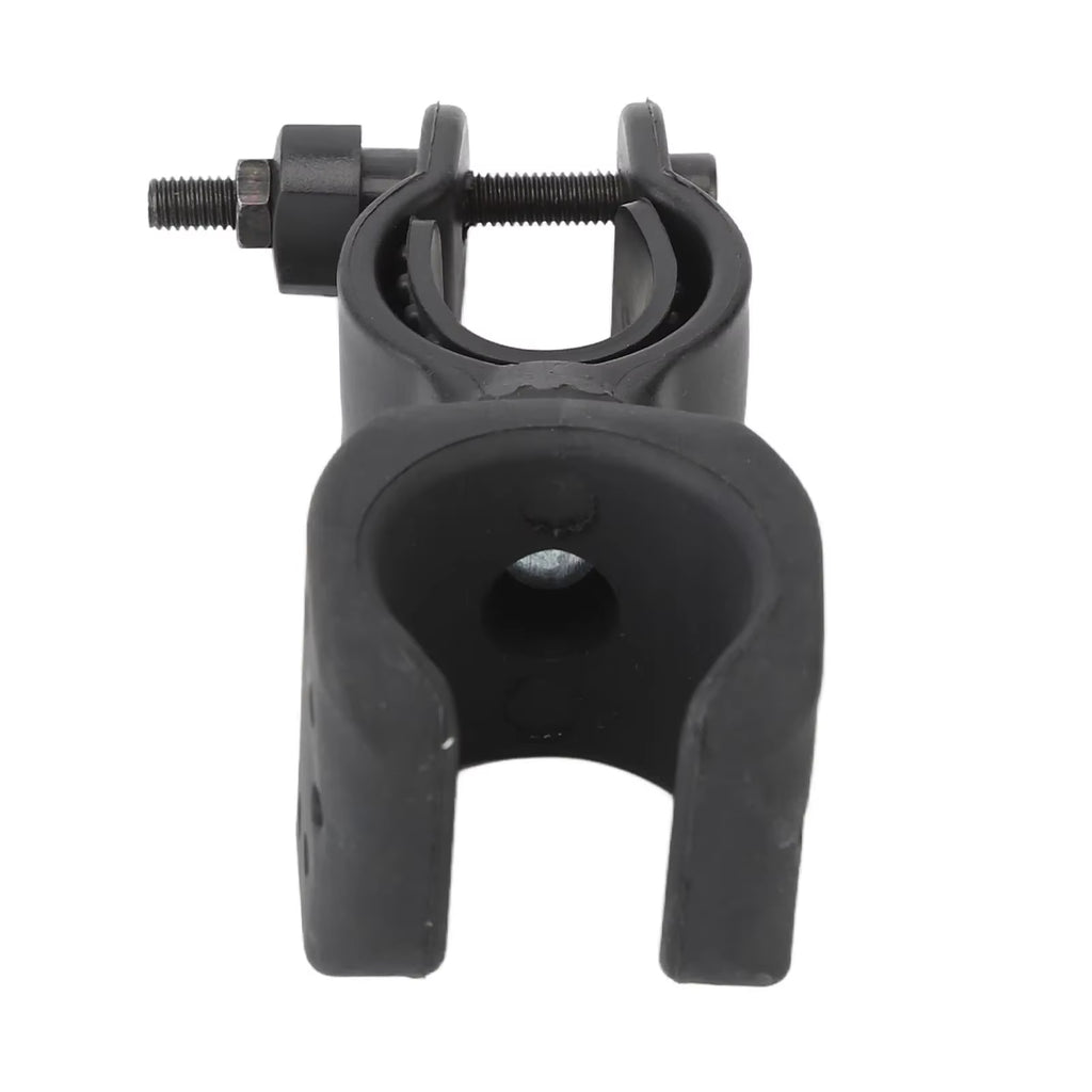 Crutches Stick Bracket 360 Degree Rotation Wheelchair Walking Stick Rack Cane Holder for Drive with 2.5 to 3.5Cm Tube A